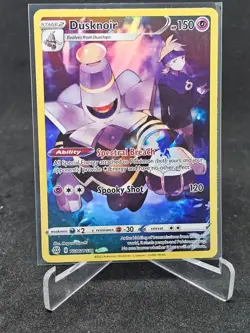 Pokemon Card Dusknoir TG06/TG30 Brilliant Stars Trainer Gallery Holo Rare - Image 1