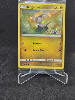 Pokemon Card Jangmo-o 75/111 Sun & Moon-Crimson Invasion Toys R Us Sealed Promo - Image 1