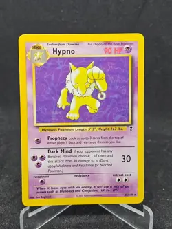 Pokemon Card Hypno 25/110 Legendary Collection Rare - Image 1
