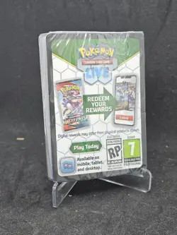 Pokemon Card Hisuian Samurott SWSH207 Astral Radiance Stamped Promo Sealed - Image 2