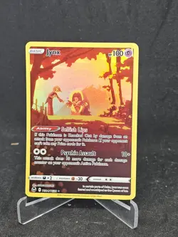 Pokemon Card Jynx TG04/TG30 Silver Tempest Trainer Gallery Holo - Image 1