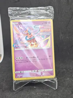 Pokemon Card Deoxys SWSH170 Fusion Strike Stamped Black Star Promo Sealed - Image 1