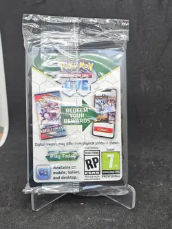 Pokemon Card Deoxys SWSH170 Fusion Strike Stamped Black Star Promo Sealed - Image 2