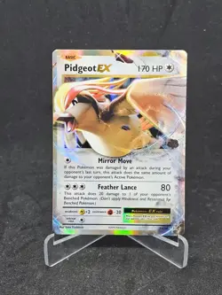 Pokemon Card Pidgeot EX 64/108 XY-Evolutions Ultra Rare - Image 1