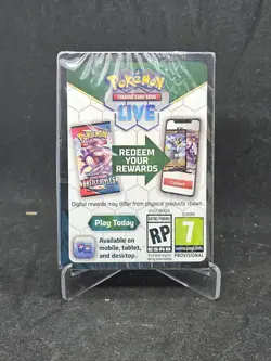 Pokemon Card Bibarel SWSH188 Brilliant Star Stamped Black Star Promo Sealed - Image 2