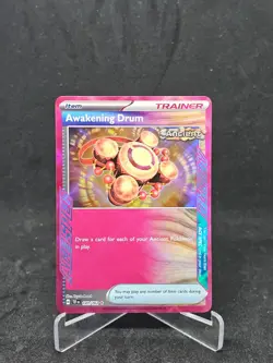 Pokemon Card Awakening Drum 141/162 Temporal Forces Ace Space Ultra Rare - Image 1