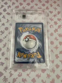 TAG 10 GEM MINT Deoxys VMAX GG45 Crown Zenith Galarian Gallery Pokemon TCG - Image 3