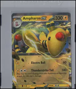 Pokemon Card Ampharos ex (16/191) Promo Scarlet and Violet Promos - Image 1