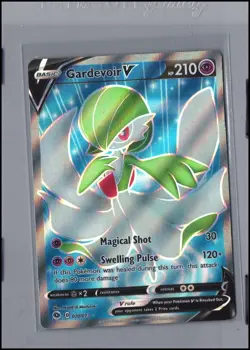 Pokemon Card Gardevoir V (070/073) Ultra Rare Champion's Path - Image 1