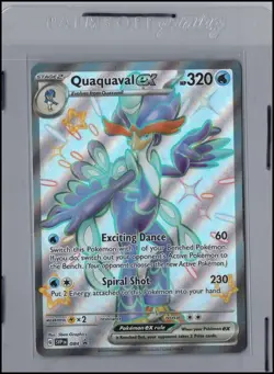 Pokemon Card Quaquaval ex (84/191) Promo Scarlet and Violet Promos - Image 1