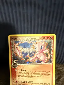 Pokemon Mew 3/17 ERROR (Upside Down Back) with SWIRL - POP Series 5 - Image 2