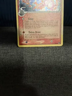 Pokemon Mew 3/17 ERROR (Upside Down Back) with SWIRL - POP Series 5 - Image 3