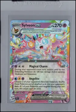 Pokemon Card Sylveon ex (86/250) Surging Sparks Double Rare Non-Foil - Image 1