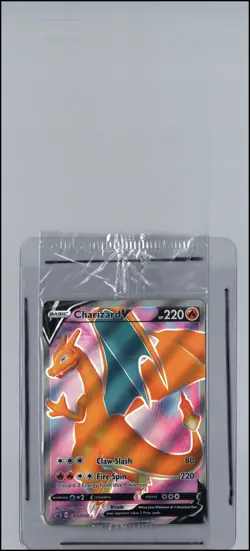 Pokemon Card Charizard V (SWSH050) SEALED Sword and Shield Promos Promo Foil/Hol - Image 1
