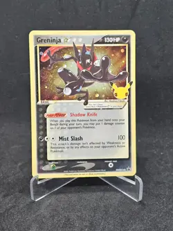 Pokemon Card Greninja Star (SWSH144) (Celebrations) Sword and Shield Promos Prom - Image 1