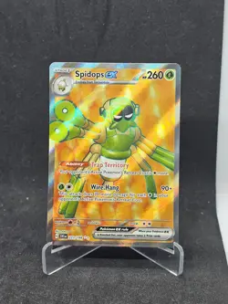 Pokemon Card Spidops ex (223/198) Scarlet and Violet Ultra Rare Foil/Holo - Image 1