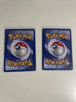 Articuno and Zapdos WoTC Promos Pokemon Card 1999 Damaged - Image 2