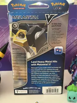 Pokemon GO V Battle Deck - Melmetal V - NEW SEALED BOX UK seller - Image 3