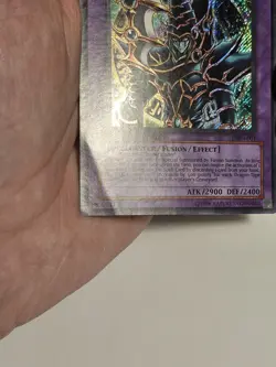 Dark Paladin DMG-001 Limited Edition Yu-Gi-Oh Secret Rare Promo Card - MP - Image 4