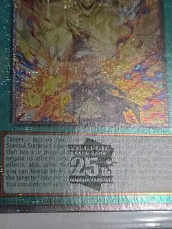 Yugioh! Metaltronus (Quarter Century Secret Rare) RA04-EN100 - Image 2