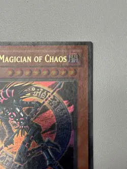 Dark Magician of Chaos IOC-065 Invasion of Chaos-1st Edition Ultra Rare #7 - Image 2
