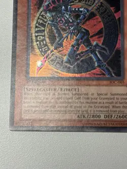 Dark Magician of Chaos IOC-065 Invasion of Chaos-1st Edition Ultra Rare #7 - Image 4