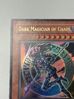 Dark Magician of Chaos IOC-065 Invasion of Chaos-1st Edition Ultra Rare #7 - Image 5