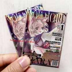 50pcs Ash Blossom & Joyous Spring Yu-Gi-Oh! Soft Sleeves Card Protectors 63*90mm - Image 2