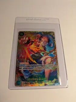 One Piece Card Game TCG Monkey.D.Luffy OP13-118 SEC - Image 1