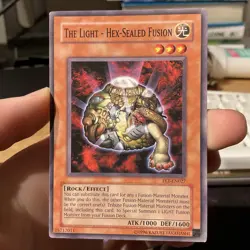 Yu-Gi-Oh! The Dark The Light Hex-Sealed Fusion Card FET-EN028 NM Bundle - Image 2