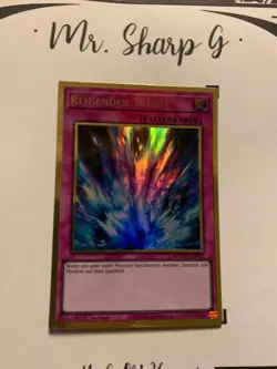 REIssENDER TRIBUT - 1. AUFLAGE MGED-DE052 DEUTSCH Yu Gi Oh! CARD ULTRA GOLD RARE - Image 2