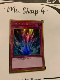 REIssENDER TRIBUT - 1. AUFLAGE MGED-DE052 DEUTSCH Yu Gi Oh! CARD ULTRA GOLD RARE - Image 3