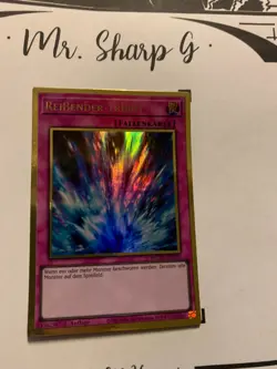 REIssENDER TRIBUT - 1. AUFLAGE MGED-DE052 DEUTSCH Yu Gi Oh! CARD ULTRA GOLD RARE - Image 4