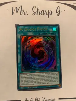 ROTAUGIGE FUSION - 1. AUFLAGE BROL-DE067 DEUTSCH Yu-Gi-Oh! CARD ULTRA RARE HOLO - Image 3