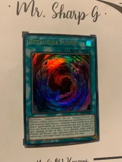 ROTAUGIGE FUSION - 1. AUFLAGE BROL-DE067 DEUTSCH Yu-Gi-Oh! CARD ULTRA RARE HOLO - Image 4