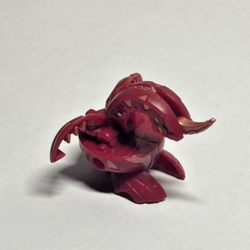 Bakugan B1 Pyrus Dragonoid 520G Classic Drago Open Core with Card - Image 4