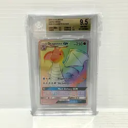 Dragonite GX 248/236 - Unified Minds - Graded Pokemon Card - BGS 9.5 (PSA 10) - Image 1