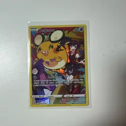 Pokemon TCG Dedenne Brilliant Stars Trainer Gallery Card TG07/TG30 Swsh09 - Image 1