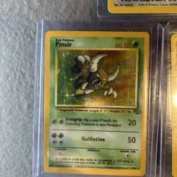 Vintage Pokemon Holo Lot (5Cards) - Base, Jungle & Gym Sets WOTC Era 1999 - Image 2