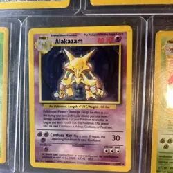 Vintage Pokemon Holo Lot (5Cards) - Base, Jungle & Gym Sets WOTC Era 1999 - Image 3