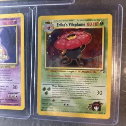 Vintage Pokemon Holo Lot (5Cards) - Base, Jungle & Gym Sets WOTC Era 1999 - Image 4