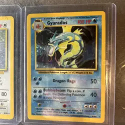 Vintage Pokemon Holo Lot (5Cards) - Base, Jungle & Gym Sets WOTC Era 1999 - Image 5