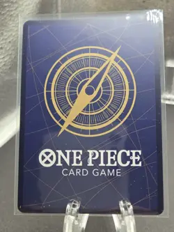 ONE PIECE Card Game Japanese Ms. All-Sunday OP14-084 SR The Azure Sea's Seven - Image 2