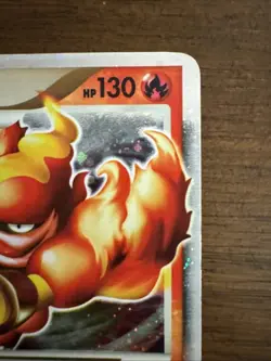 Magmortar LV.X Holo Card 123/123 Mysterious Treasures Series - Image 3