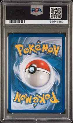 Milotic Lv. 47 Reverse Holo Pokemon card Great Encounters 25/106 2008 PSA 10 - Image 2