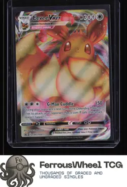 Eevee VMAX SWSH087 - SWSH: Sword & Shield Promo Cards - (NM) - Image 1