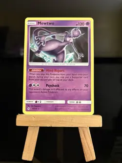 Mewtwo - 75/214 Sm-Unbroken Bonds NM - Regular Rare - Pokemon TCG Card - Image 1