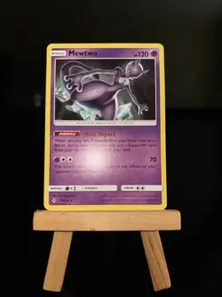 Mewtwo - 75/214 Sm-Unbroken Bonds NM - Regular Rare - Pokemon TCG Card - Image 4