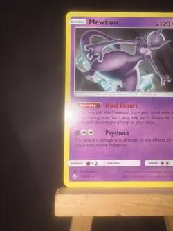 Mewtwo - 75/214 Sm-Unbroken Bonds NM - Regular Rare - Pokemon TCG Card - Image 5