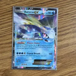 Aurorus EX XY102 XY Promo Holo Pokemon TCG Basic 180 HP English Fossil Card - Image 1